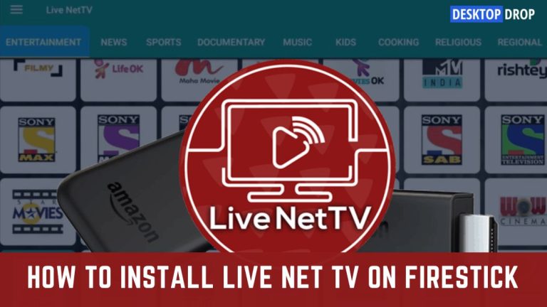 Live Net TV on FireStick