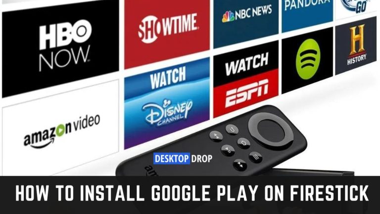 How to Install Google Play on Firestick 4K!
